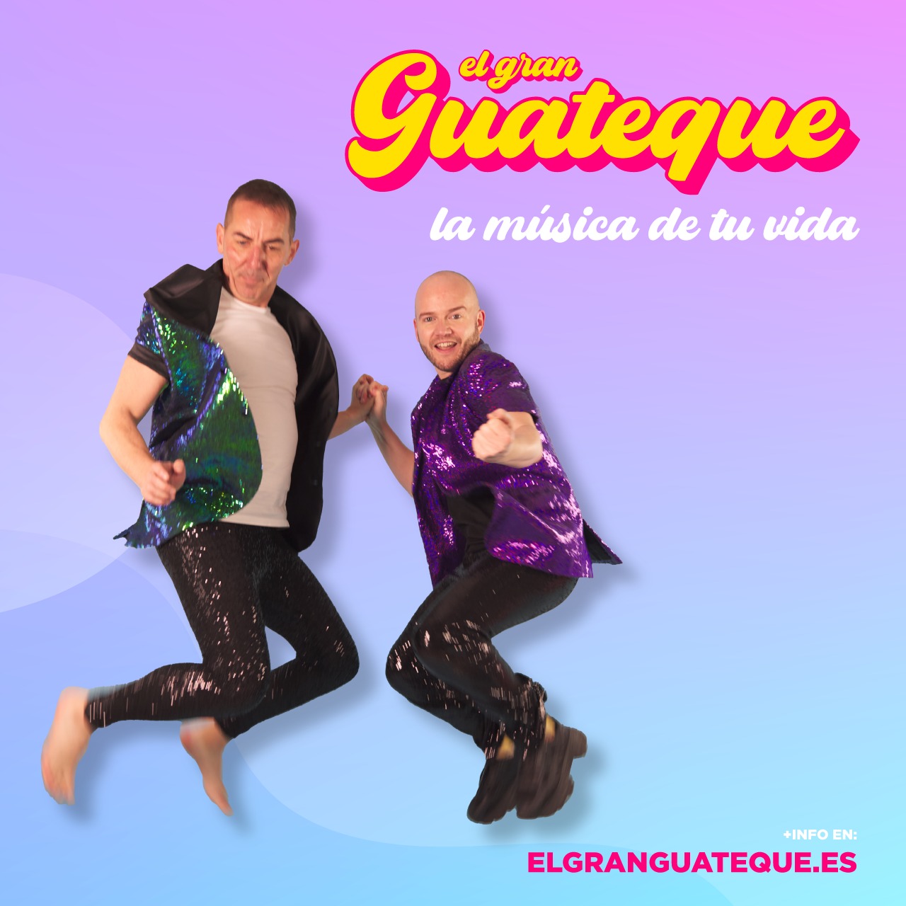X.avi PetardPop y Edi FM saltando juntos en el aire, energía y diversión en El Gran Guateque Video Verbena