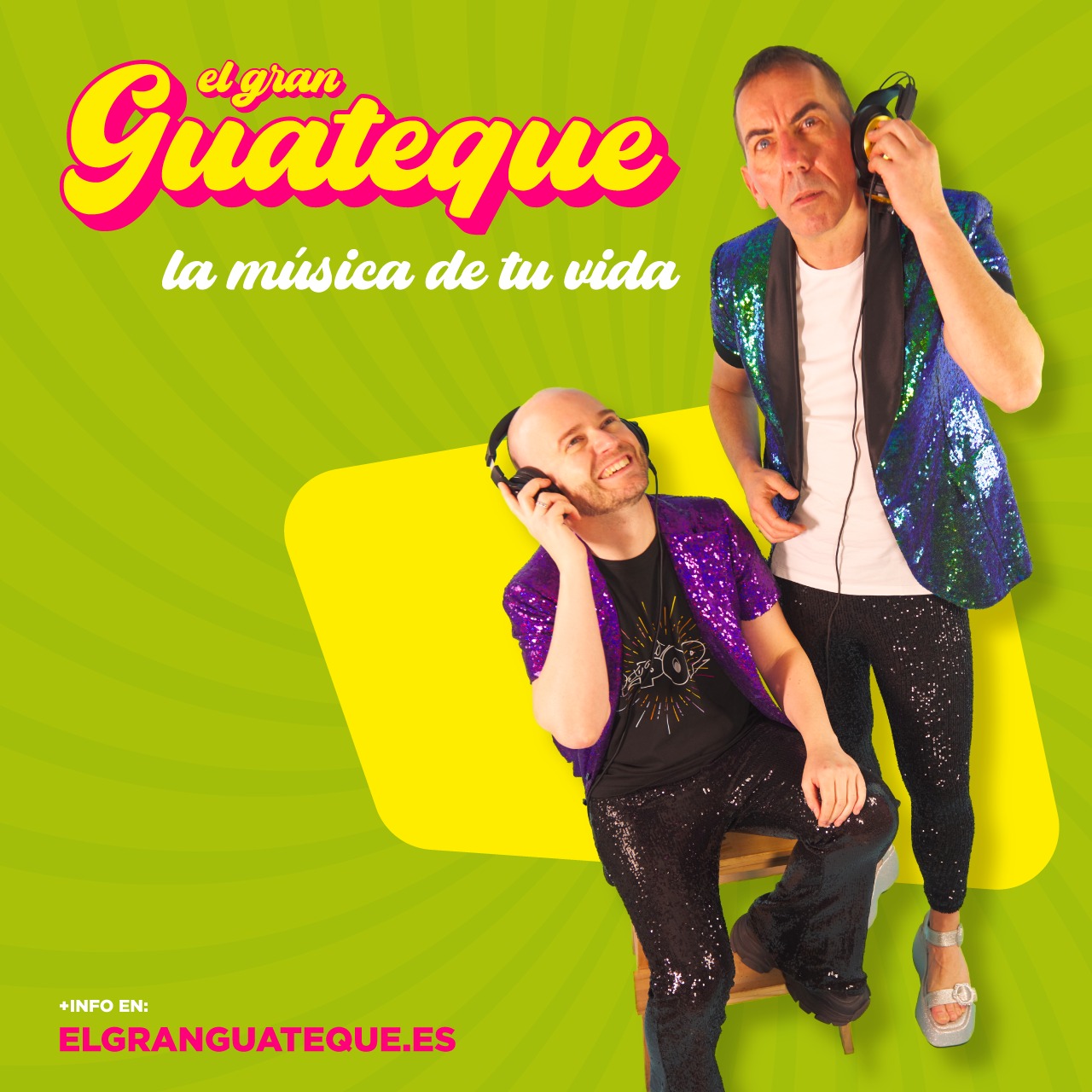 PetardPop y Edi FM / El Gran Guateque gira 2024