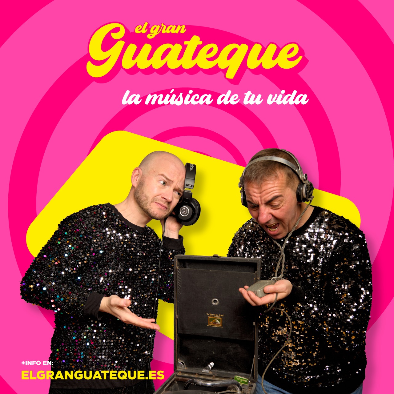 PetardPop y Edi FM / El Gran Guateque