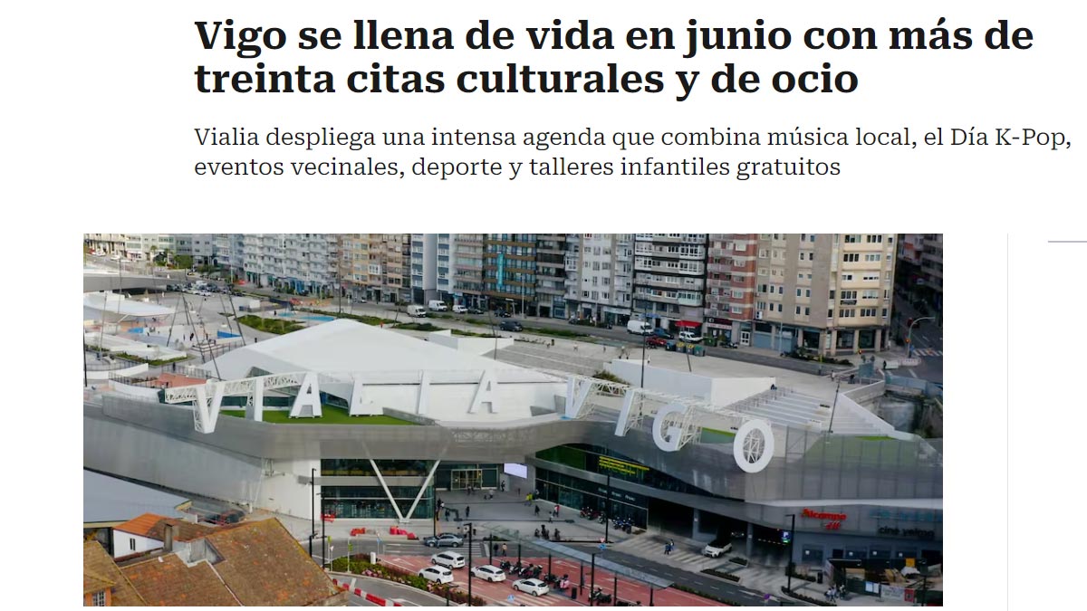 El Gran Guateque en Vigo · Cobertura de Cadena SER