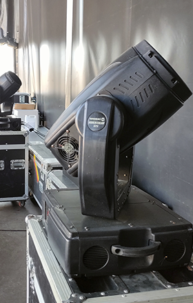cabeza moving beam 7r