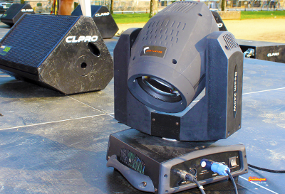 Robol Beam Wash iluminacin profesional
