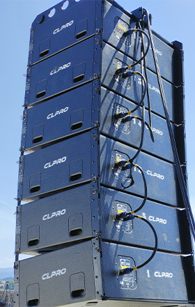 Sonido en Line Array Falcon 12