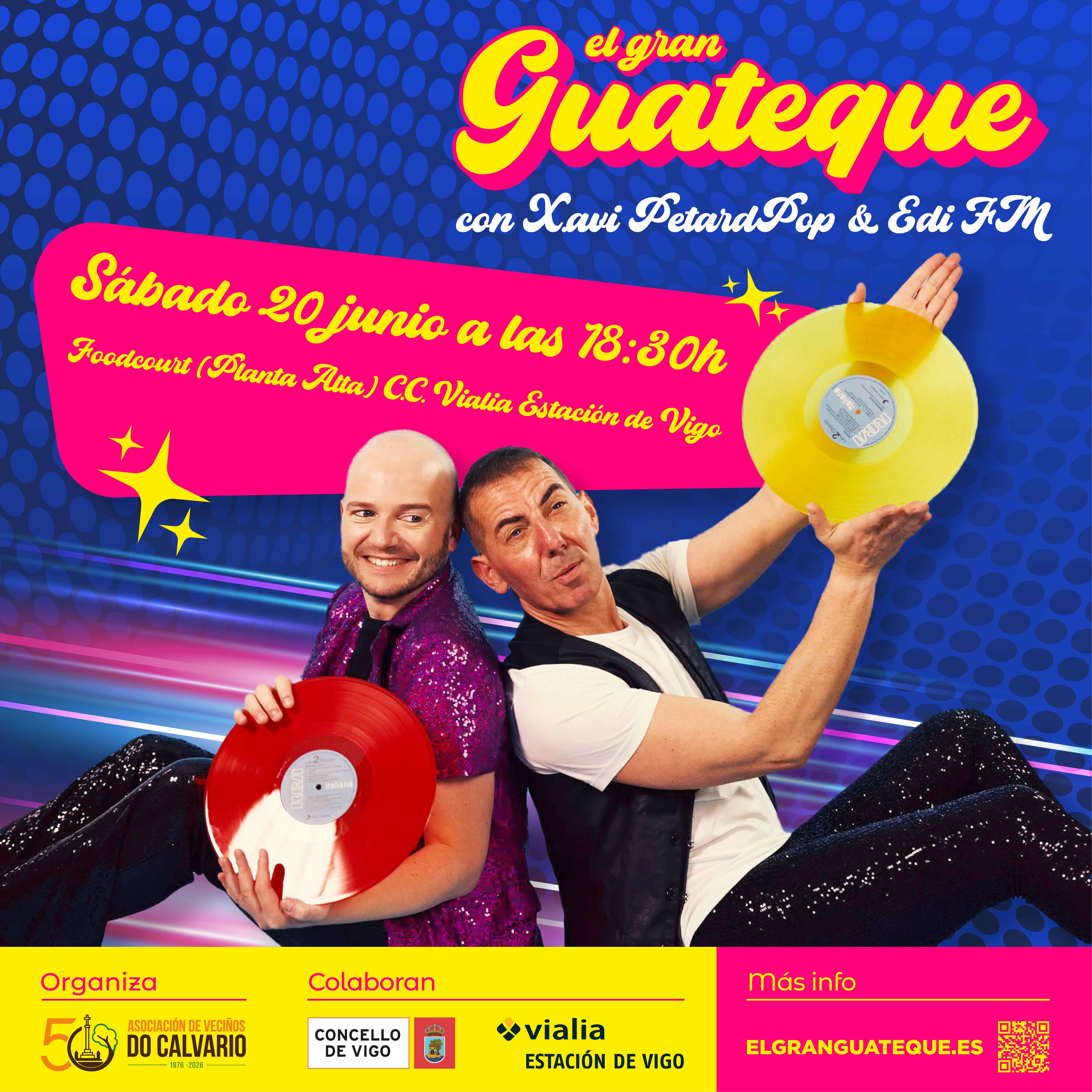 Cartel Oficial El Gran Guateque