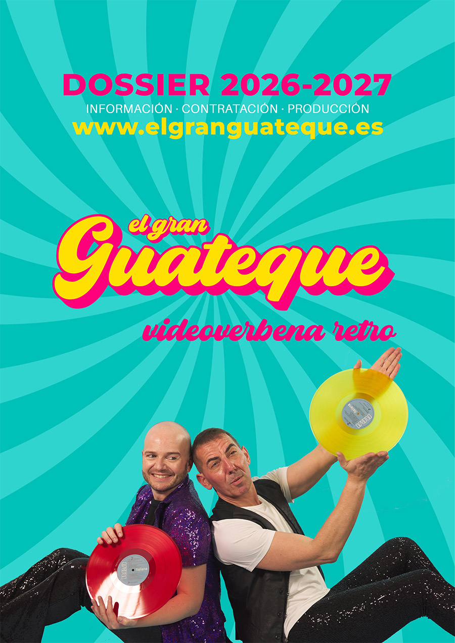 Portada del Dossier Técnico Oficial de EL GRAN GUATEQUE